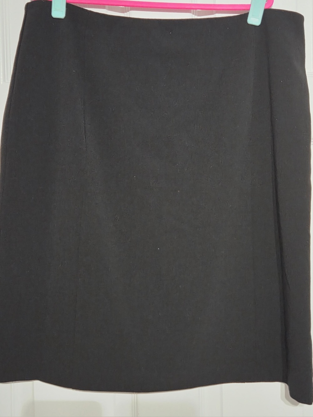 Fashion Bug Classic Black Pencil Skirt Size 18W